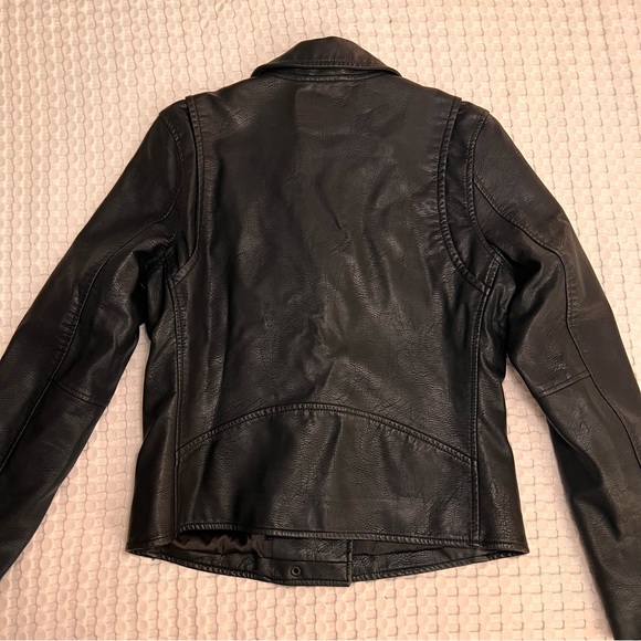 Blank NYC Jackets & Coats Blanknyc Black Hardware Leather Jacket
